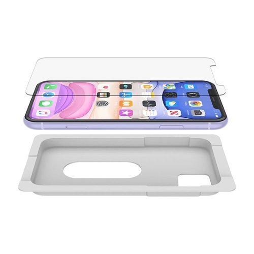 Belkin ScreenForce​ InvisiGlass Ultra Anti-Microbial - iPhone 11/XR - Clear GLOBAL SHIPPING