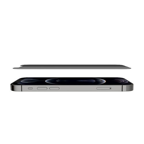 Belkin ScreenForce​ Tempered Glass Privacy + Anti-Microbial - iPhone 12/12 Pro - Clear WORLDWIDE DELIVERY