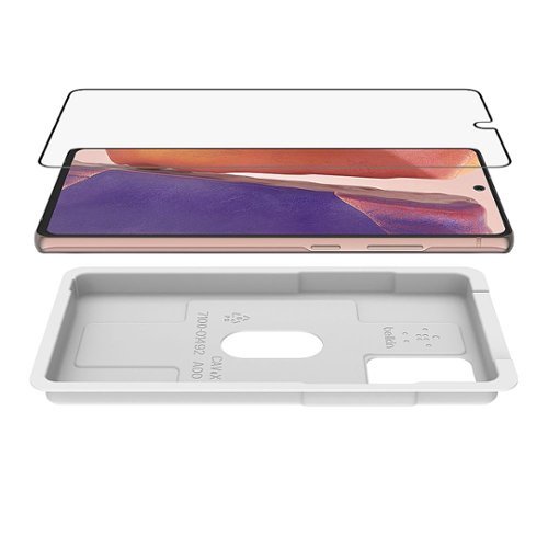 Belkin - ScreenForce​ TrueClear Curve - Galaxy Note 20-Alt_View_Standard_13 