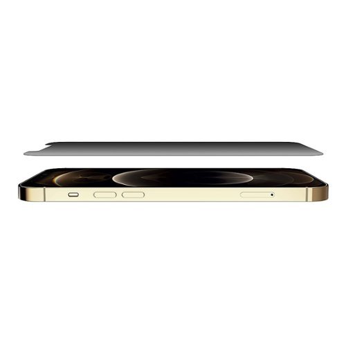 Belkin ScreenForce​ Tempered Glass Privacy + Anti-Microbial - iPhone 12 Pro Max - Clear WORLDWIDE DELIVERY