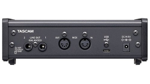 TASCAM US-2X2HR USB Audio Interface - Black GLOBAL SHIPPING