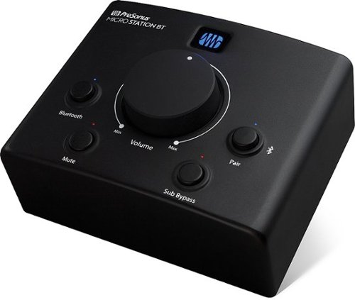 PreSonus MicroStation BT - Black WORLDWIDE DELIVERY