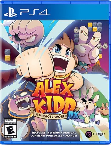 Alex Kidd in Miracle World DX! - PlayStation 4