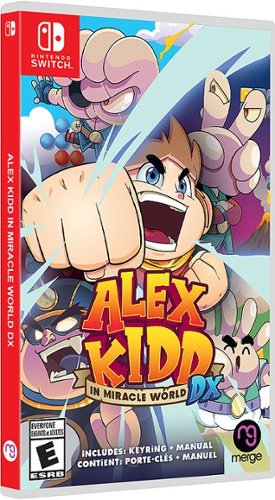 Alex Kidd in Miracle World DX! - Nintendo Switch