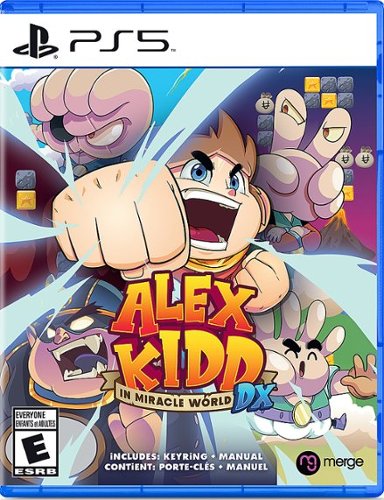 Alex Kidd in Miracle World DX! - PlayStation 5