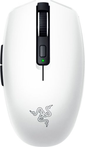 Razer - Orochi V2 Lightweight Wireless Optical Gaming Mouse With 950 Hour Battery Life - White