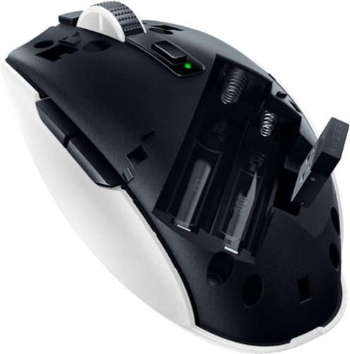 Razer Orochi V2 Lightweight Optical Gaming Mouse With 950 Hour Battery Life - Wireless - White BUY IN MIDDLE EAST