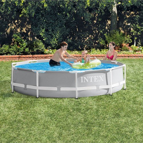 Intex - Prism Metal Frame Above Ground Pool-Alt_View_Standard_13 