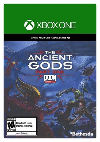 DOOM Eternal: The Ancient Gods – Part One Standard Edition - Xbox One, Xbox Series S, Xbox Series X [Digital]