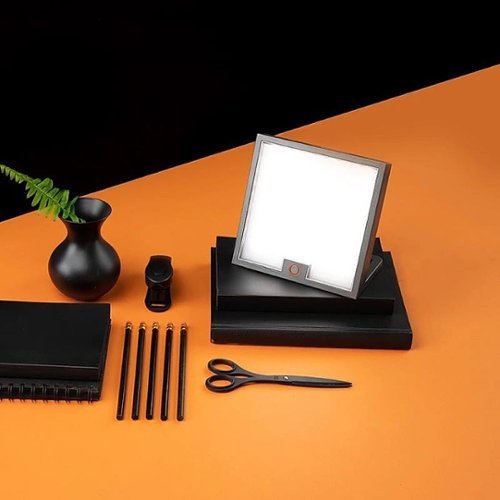 Circadian Optics Lumine Light Therapy Lamp - Gray WORLDWIDE DELIVERY