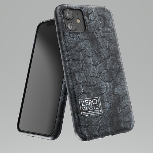 Zero Waste Movement - iPhone 11 Eco Friendly Case - Coal-Front_Standard 