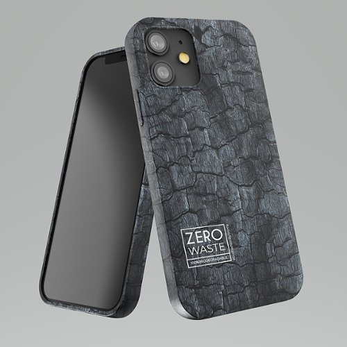 Zero Waste Movement - iPhone 12 Mini Eco Friendly Case - Coal