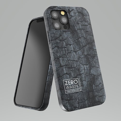 Zero Waste Movement - iPhone 12 / 12 Pro Eco Friendly Case - Coal