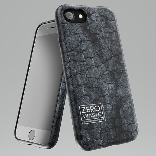 Zero Waste Movement - iPhone 6/7/8/SE (2nd Generation) Eco Friendly Case - Coal