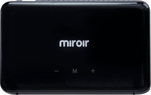 Miroir M190 Mini Pro Projector - Black WORLDWIDE DELIVERY