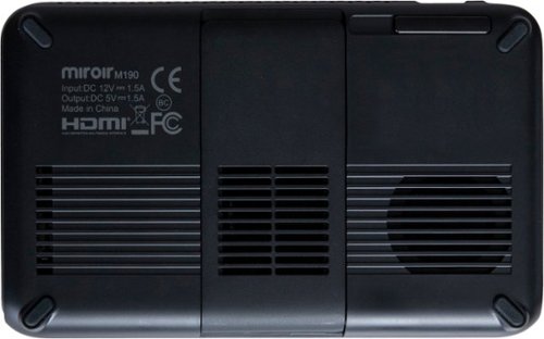 Miroir M190 Mini Pro Projector - Black SHOP ONLINE