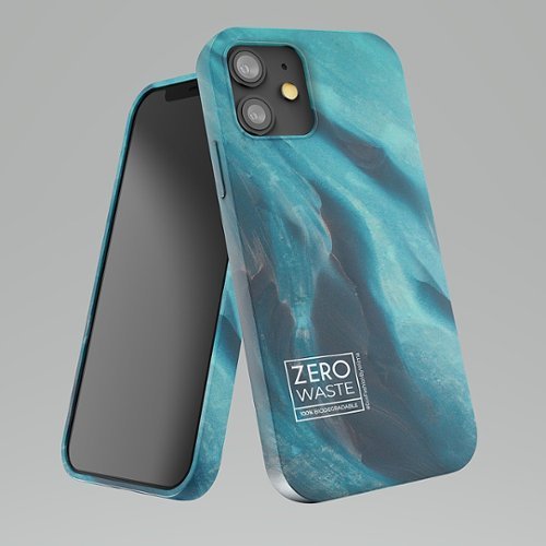 Zero Waste Movement - iPhone 12 Mini Eco Friendly Case - Glacier