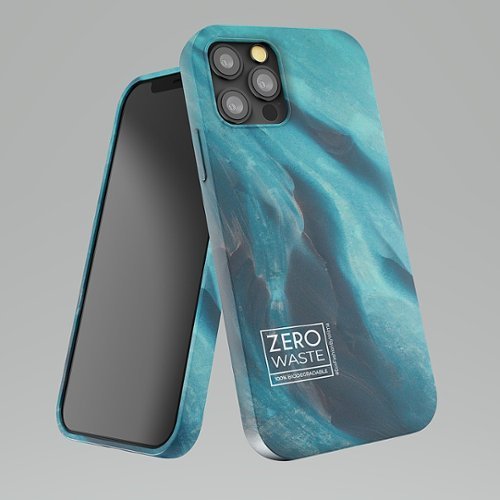 Zero Waste Movement - iPhone 12 / 12 Pro Eco Friendly Case - Glacier