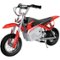 Razor - Dirt Rocket Kids Electric Toy Motocross Motorcycle Dirt Bike - Red-Front_Standard