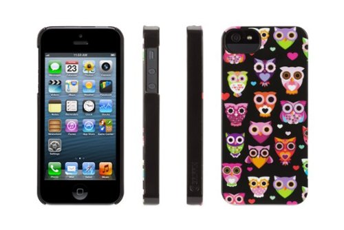  Griffin - Wise Eyes Case for Apple® iPhone® 5 and 5s - Multi