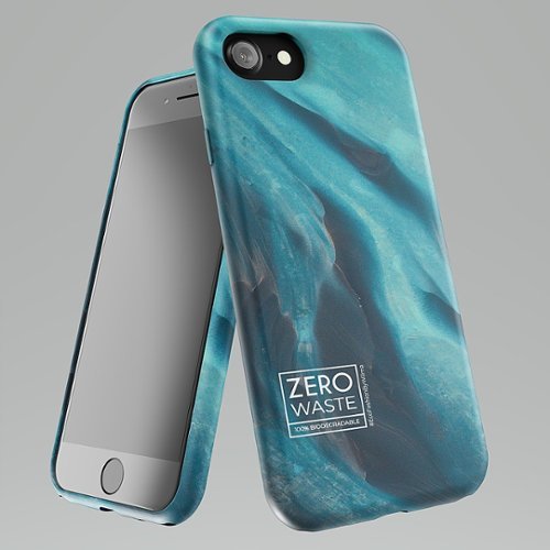 Zero Waste Movement - iPhone 6/7/8/SE (2020) Eco Friendly Case - Glacier