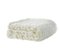 BlanQuil - Lite Chunky Weighted Throw - Ivory-Front_Standard