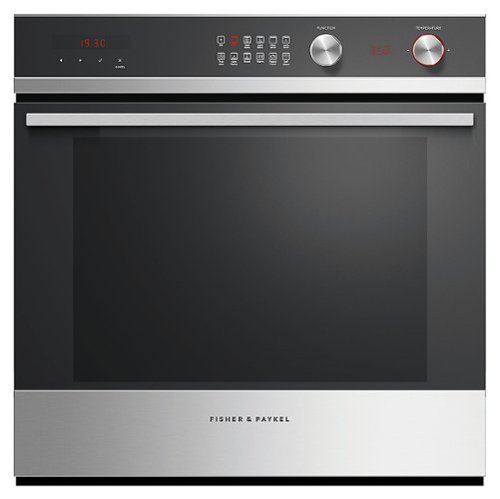 

Fisher & Paykel - 24-in Contemporary Oven, Stainless Steel Trim, 11 Function, Self-cleaning - Stainless Steel Trim