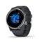 Garmin - Venu 2 GPS Smartwatch 45 mm Fiber-Reinforced Polymer - Silver/Granite Blue-Front_Standard