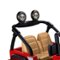 Power Wheels - Realistic Jeep Wrangler 2 Seat Kid's Ride On Car - Red-Alt_View_Standard_15