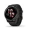 Garmin - Venu 2 GPS Smartwatch 45 mm Fiber-Reinforced Polymer - Slate/Black-Front_Standard