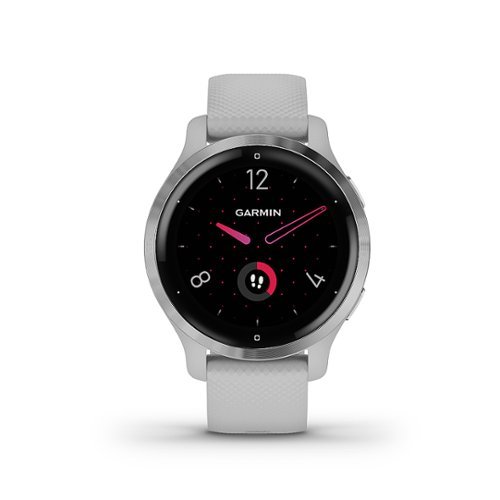 

Garmin - Venu 2S GPS Smartwatch 40 mm Fiber-Reinforced Polymer - Silver/Mist Gray