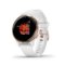 Garmin - Venu 2S GPS Smartwatch 40 mm Fiber-Reinforced Polymer - Rose Gold/White-Front_Standard