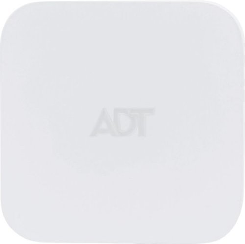 ADT - Blue by Flood and Temperature Sensor - White