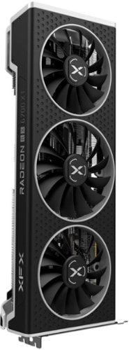 XFX - Speedster QICK319 AMD Radeon RX 6700 XT 12GB GDDR6 PCI Express 4.0 Gaming Graphics Card - Black