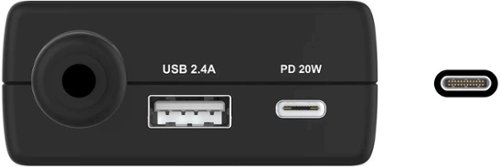 j5create 108W PD USB-C Super Charger - Black GLOBAL SHIPPING