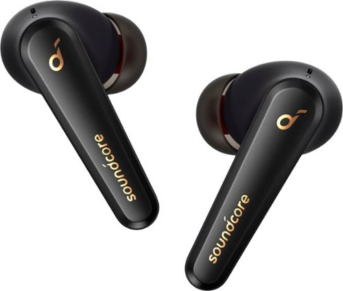 Soundcore - by Anker Liberty Air 2 Pro Earbuds Hi-Resolution True Wireless Noise Cancelling In-Ear Headphones - Black & Copper
