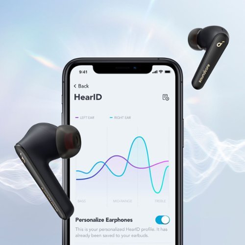 Soundcore by Anker Liberty Air 2 Pro Earbuds Hi-Resolution True Wireless Noise Cancelling In-Ear Headphones - Black & Copper WHERE TO BUY