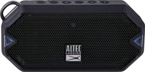 Image of Altec Lansing - HydraMini Everything Proof Speaker - Black