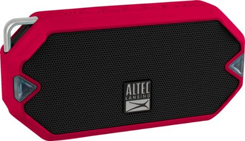 Image of Altec Lansing - HydraMini Everything Proof Speaker - Torch Red