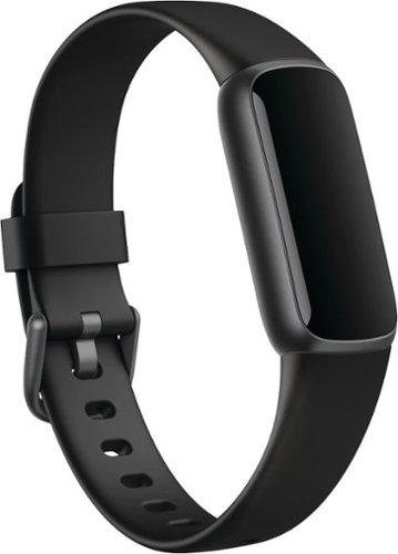 Fitbit - Luxe Classic Accessory Band, Large - Black