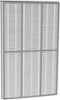 Shark - Air Purifier 6-Fan Anti-Allergen HEPA Filter with Advanced Odor Lock, Compatible with HE601, HE602 - Gray-Front_Standard