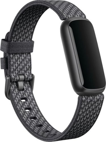 Fitbit - Luxe Woven Accessory Band, Large - Slate
