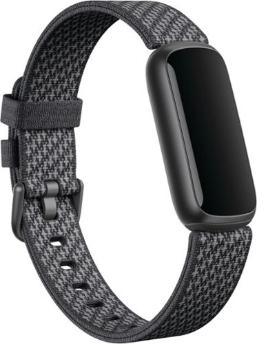 Fitbit - Luxe Woven Accessory Band, Small - Slate