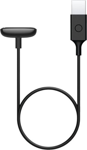 Fitbit - Luxe Charging Cable - Black