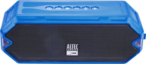 Image of Altec Lansing - HydraJolt Everything Proof Speaker - Royal Blue