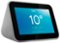 Lenovo - Smart Clock with Google Assistant - Grey-Front_Standard