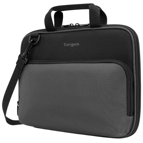 Targus Work-in Essentials Case for 11.6 Chromebook - Black/Gray GLOBAL SHIPPING
