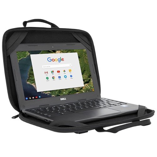 Targus Work-in Essentials Case for 11.6 Chromebook - Black/Gray WHERE TO BUY