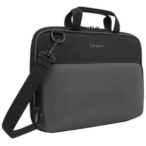 Targus Work-in Essentials Case for 11.6 Chromebook - Black/Gray WORLDWIDE DELIVERY