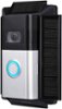 Wasserstein - Mountable Solar Kit for Ring Video Doorbell 3 and 3 Plus - Black-Front_Standard